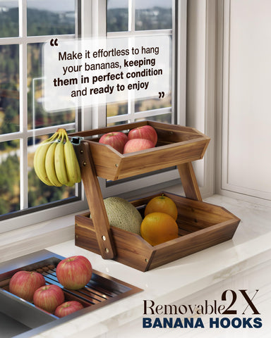 NAGAWOOD acacia wood grain detail emphasizing durability and natural look benefit