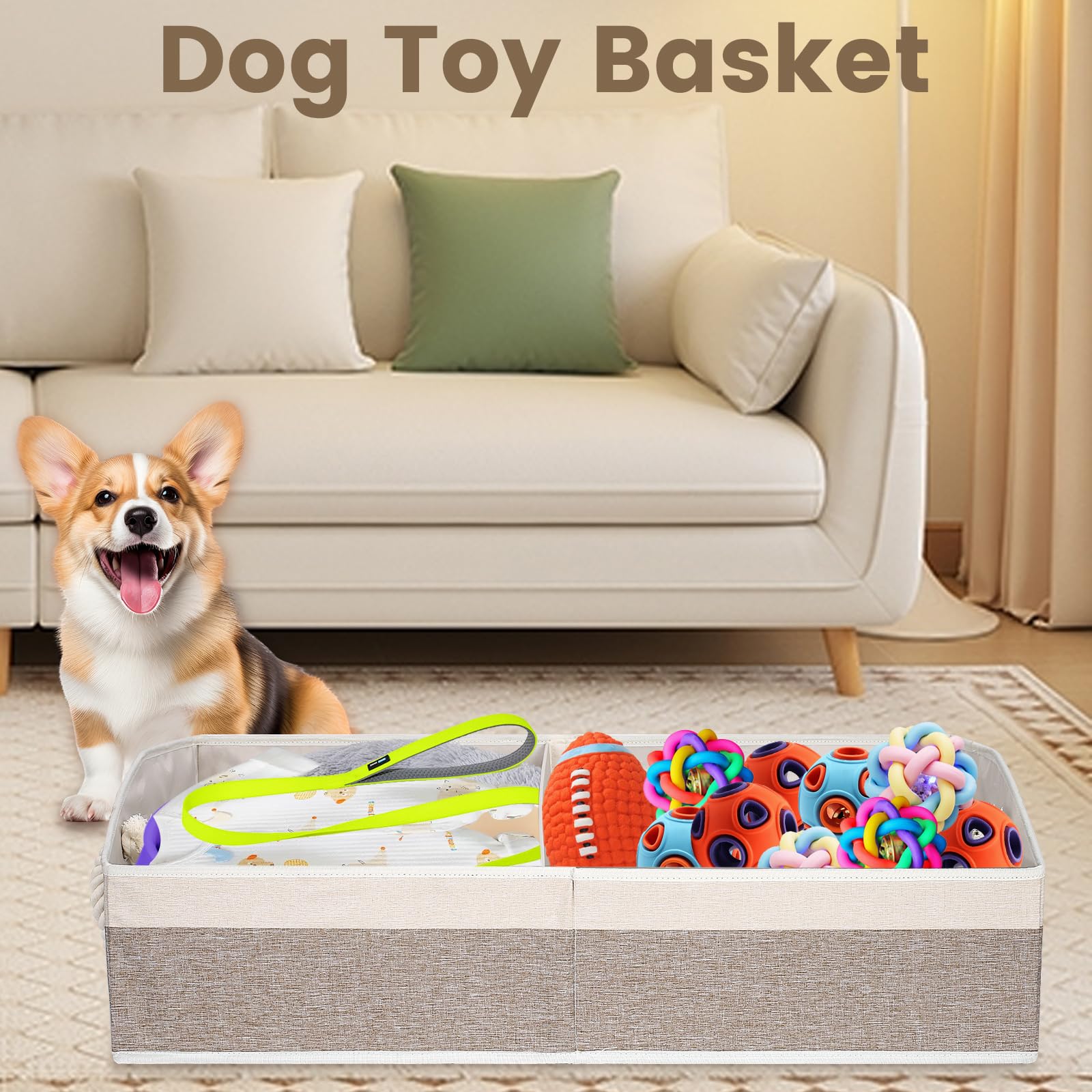Nage-Bay beside sneaker showing scale and large 28.5-inch capacity