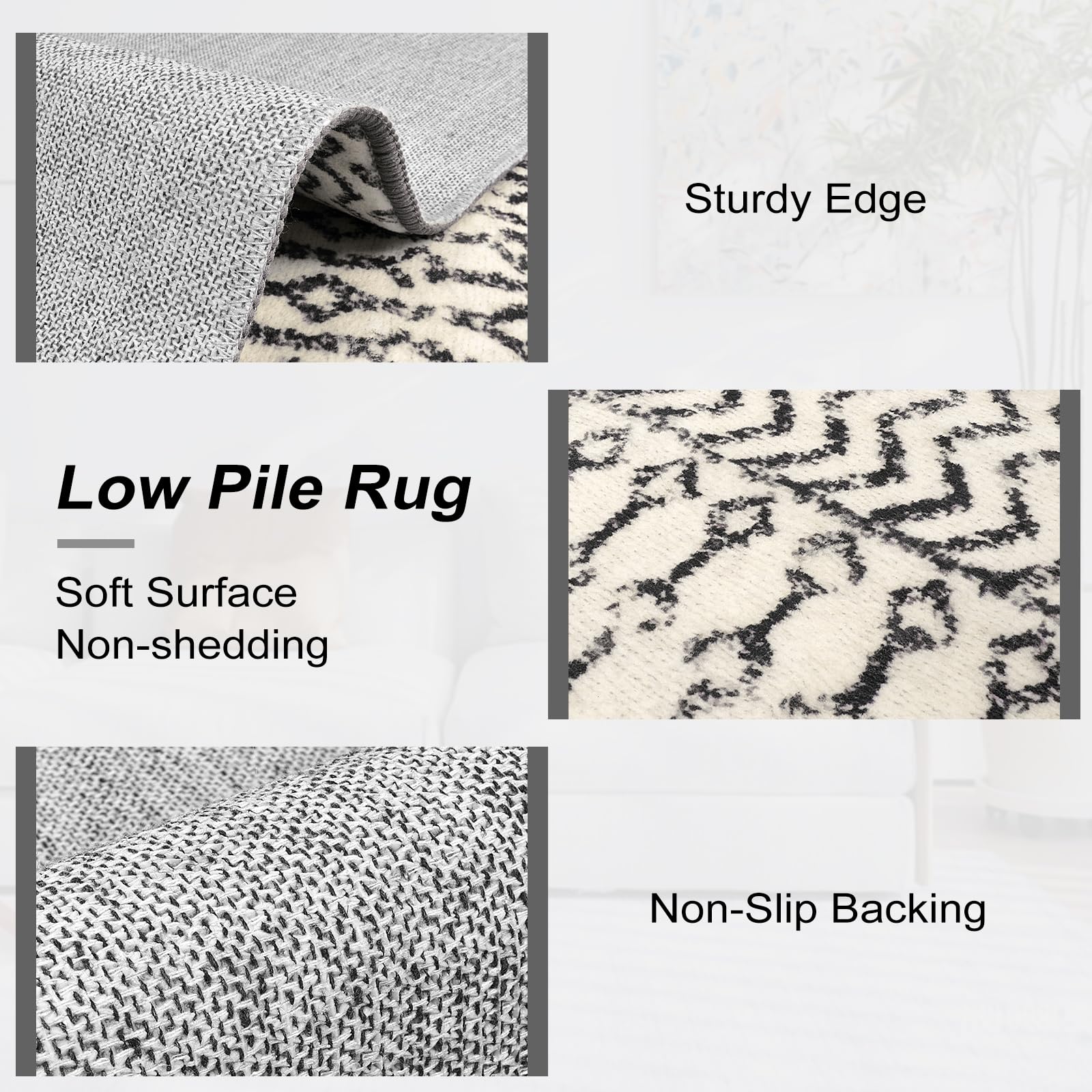 Nailttos reinforced lock edge close-up preventing fraying and extending life