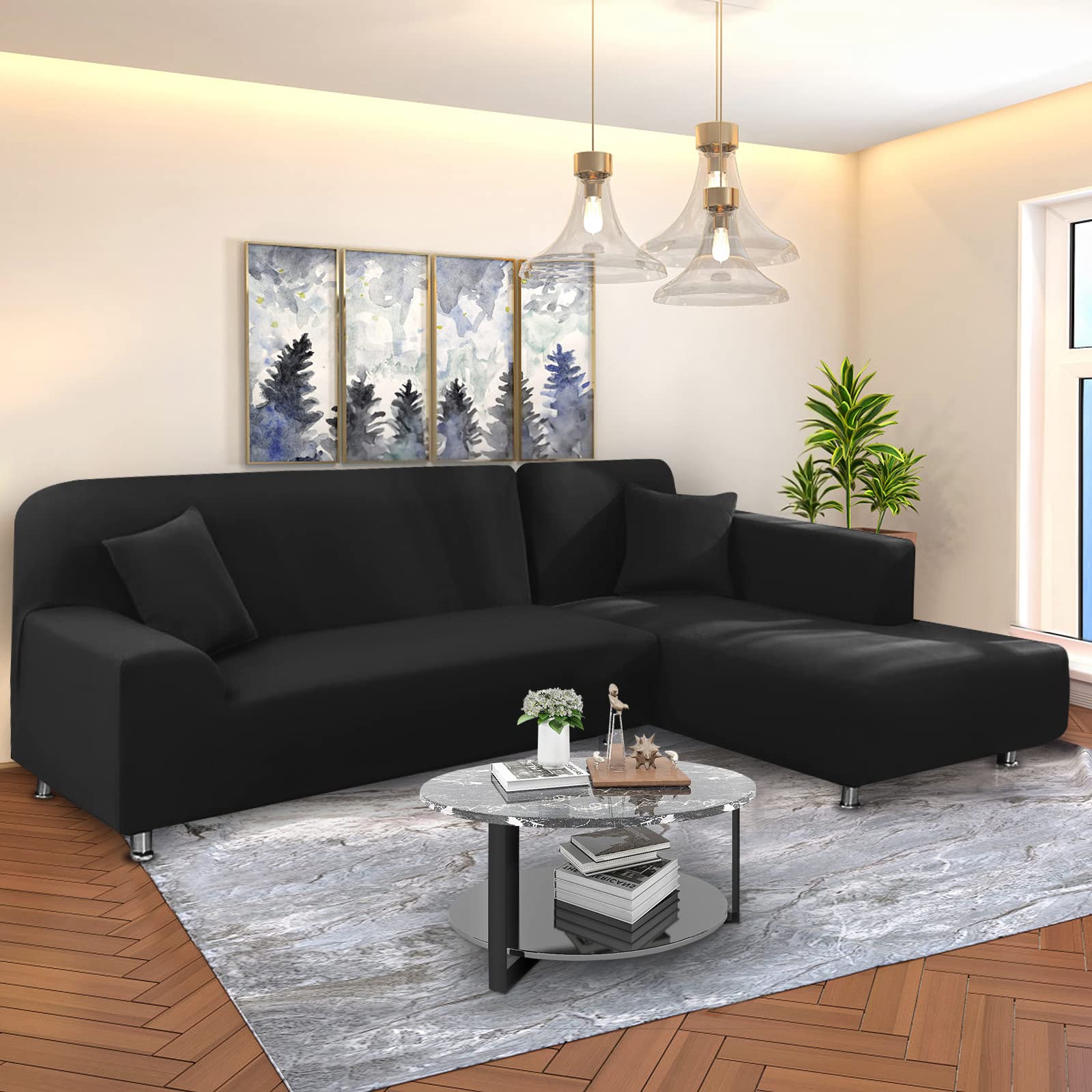 NAISI demo with left chaise showing versatile fit for either side