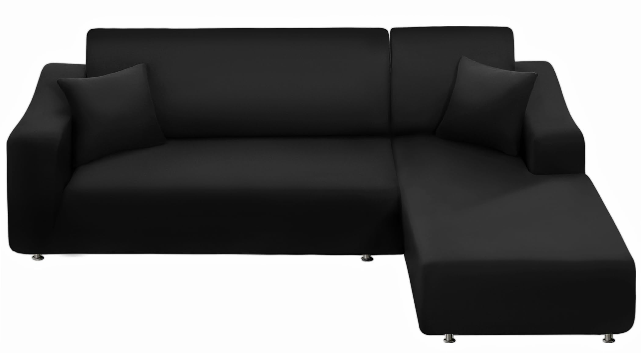 NAISI front view of L-shape cover showing tailored fit and protection