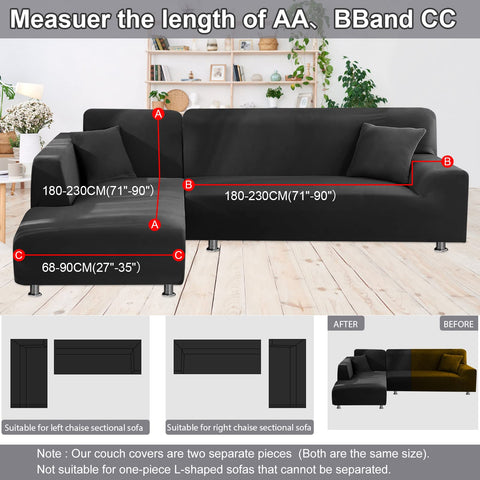 NAISI two matching pillowcases placed on sofa for coordinated style