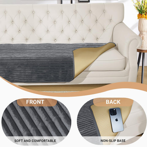 NAISI size comparison on sectional cushions showing coverage options
