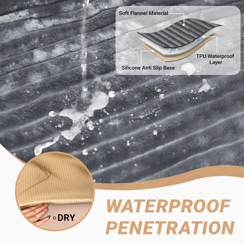 NAISI waterproof membrane cross-section preventing liquid seepage