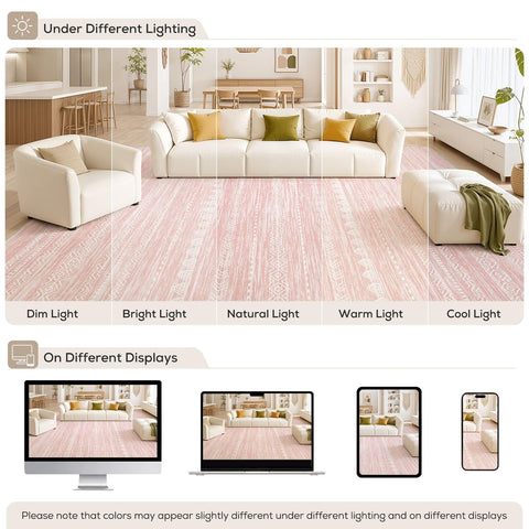 Nakagishi overhead shot highlighting boho geometric pattern layout