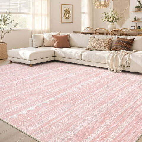 Nakagishi rug used in play area offering soft, easy-clean surface