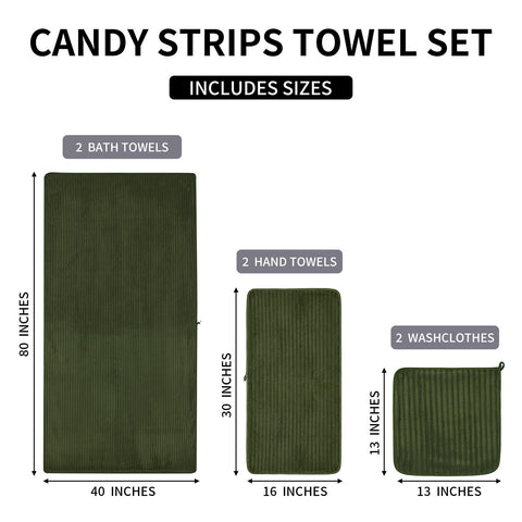 NALIVO olive towels styled on bathroom shelf adding warm decor