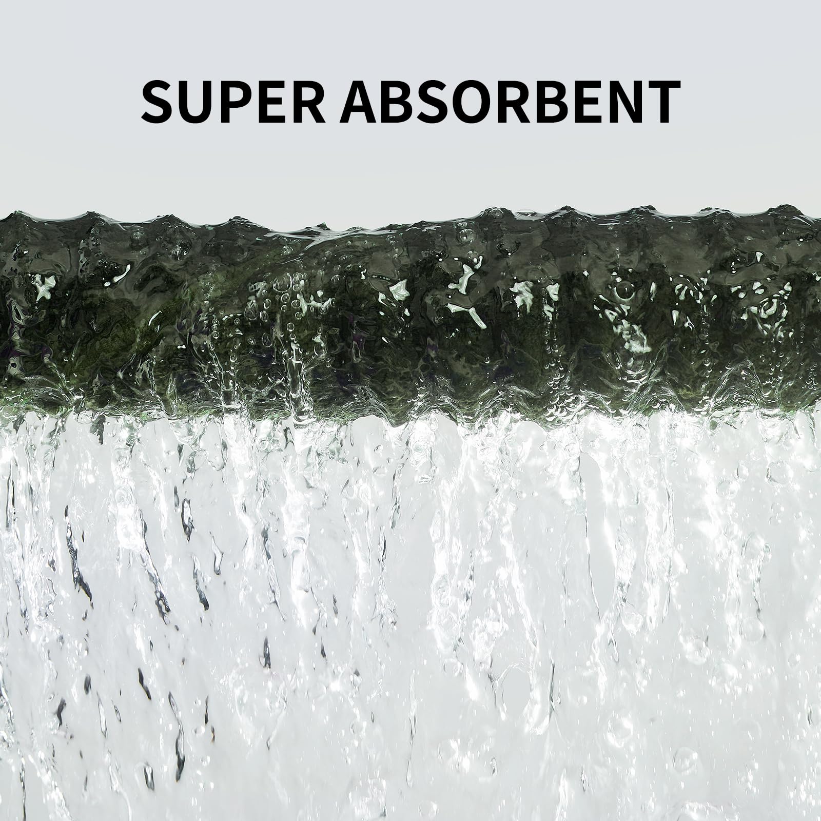NALIVO bath sheet beside person to show true 40x80 size