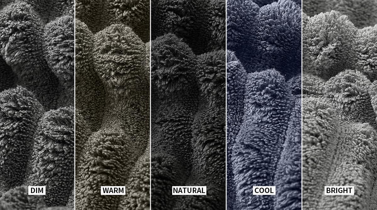 NALIVO vacuum-packed towels in box showing eco-conscious shipping and fresh arrival benefit