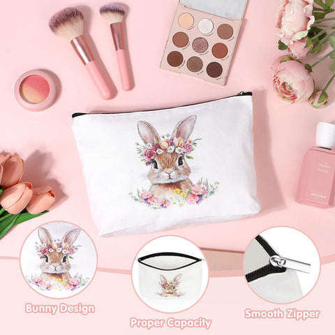 Nanadaya bunny socks flat lay highlighting soft fabric and cozy wearability