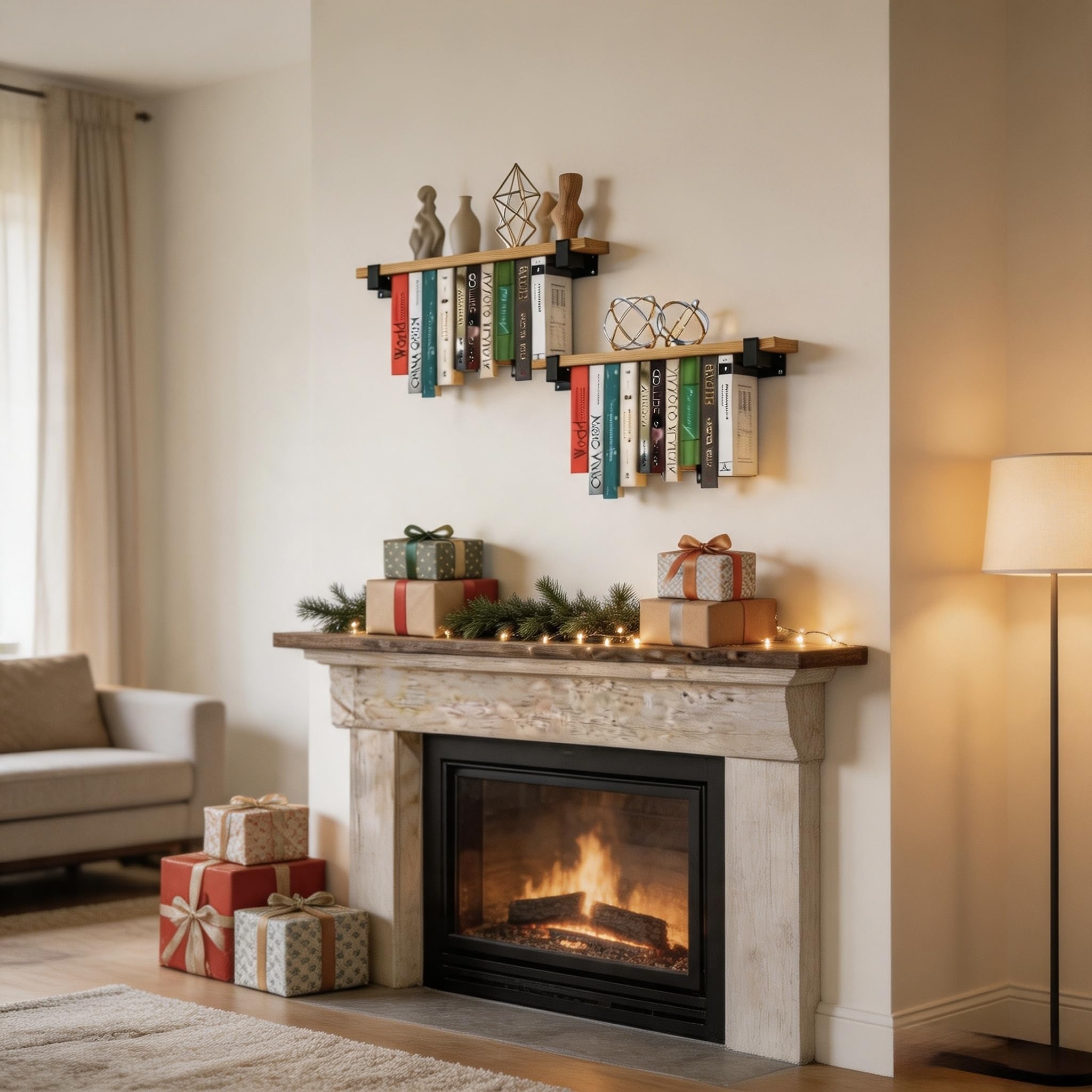 NANATI lifestyle living room display showcasing minimalist decor and visual impact
