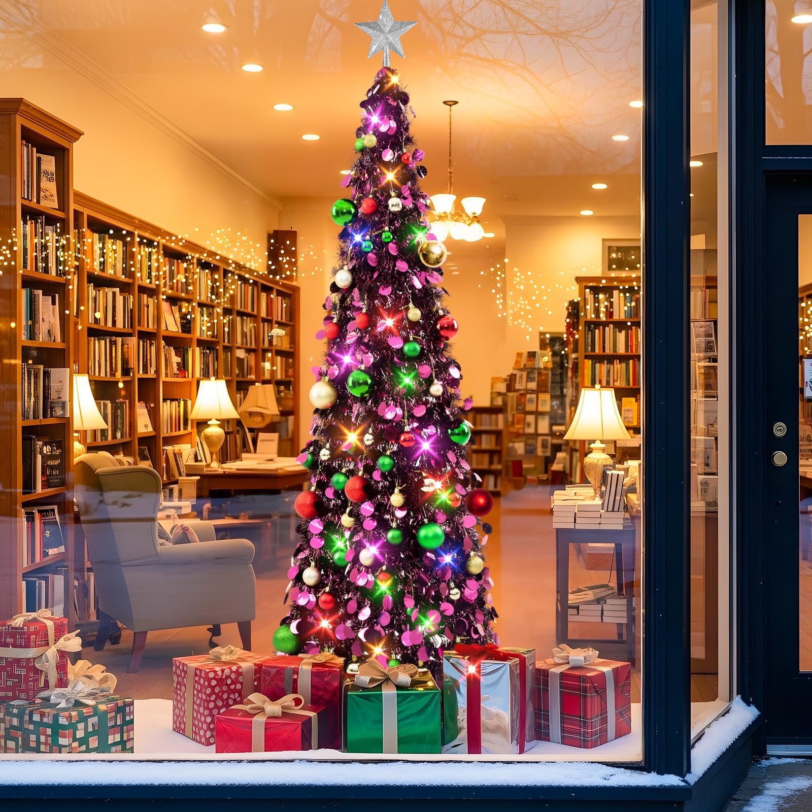 N&T NIETING folded tree compact for storage demonstrating space-saving portability