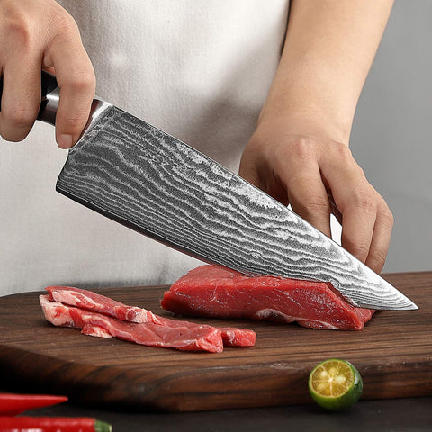 NANFANG BROTHERS bread knife cutting a loaf preserving crumb and preventing tearing