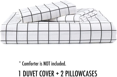 Nanko folded duvet cover set ready for storage illustrating tidy organization benefit