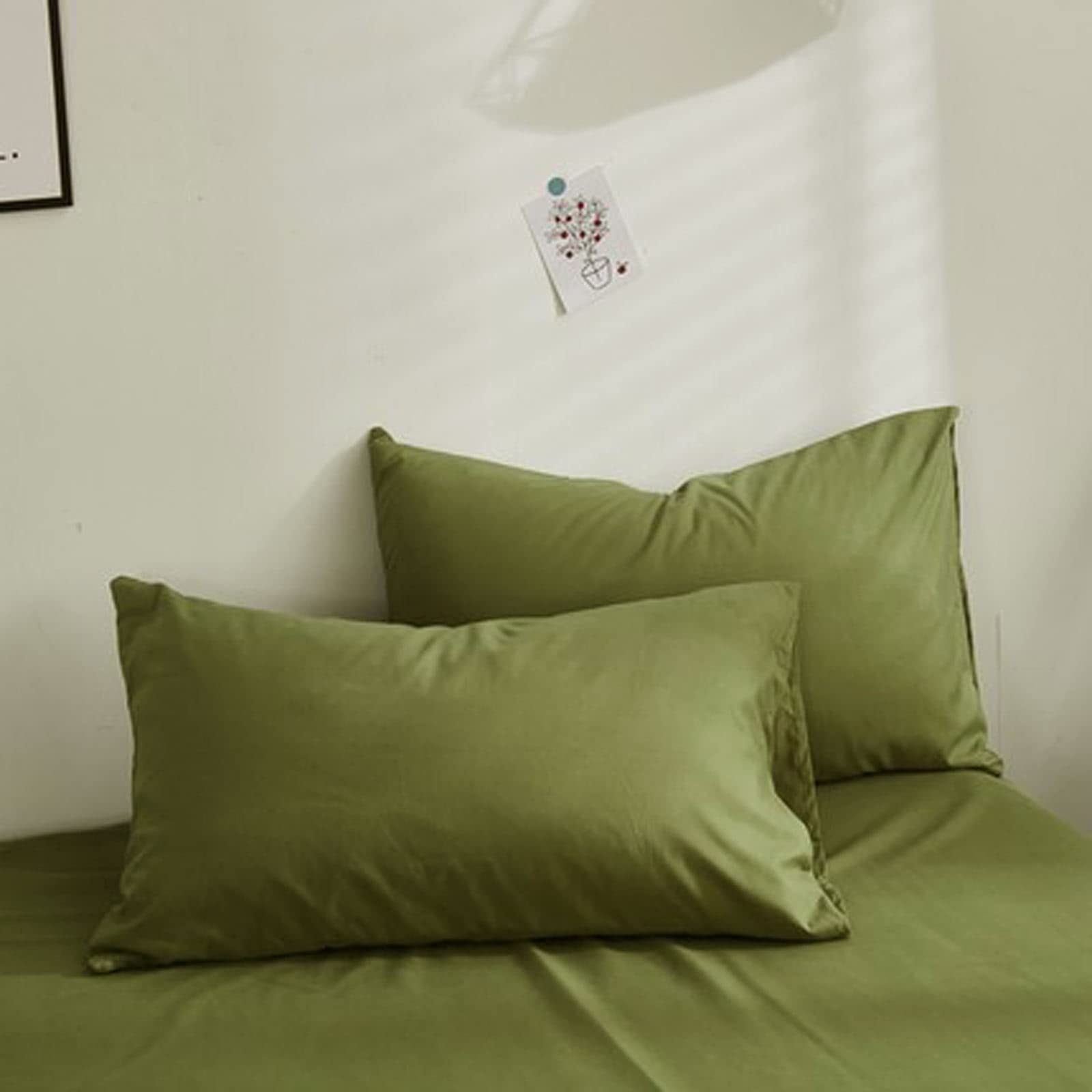 Nanko matching pillow shams close-up showing coordinated finish and polished look