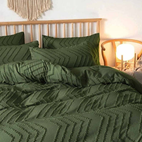 Nanko close-up tufted geometric texture showing softness and depth