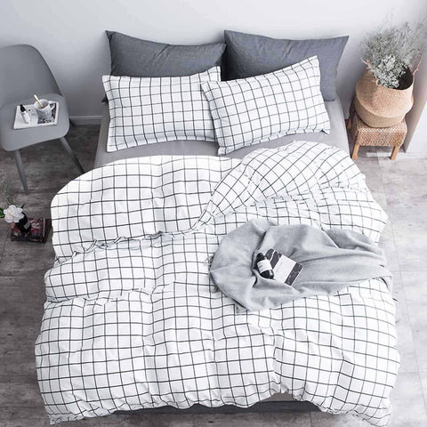 Nanko invisible zipper and corner ties detail for secure comforter placement benefit