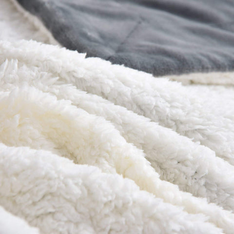 NANPIPER neatly folded blanket illustrating compact portability