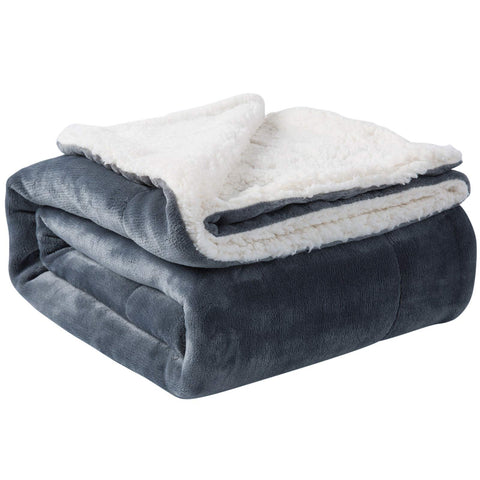 NANPIPER front view showing grey flannel and reversible benefit