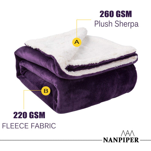 NANPIPER knit-trim edging detail showing durable finish