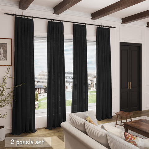 Nanspring fabric with sunlight passing through, filters light while brightening