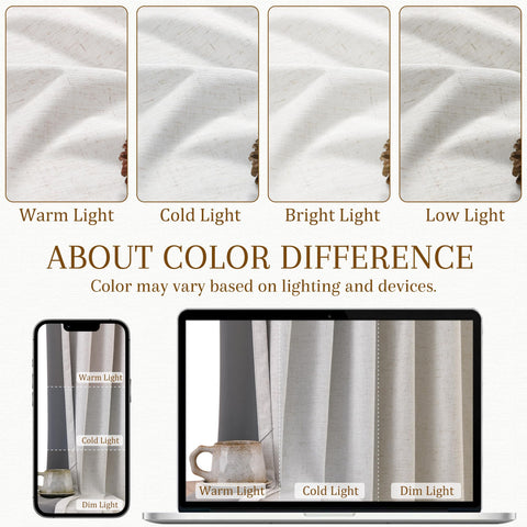 Nanspring before-and-after window demonstrating effective room darkening