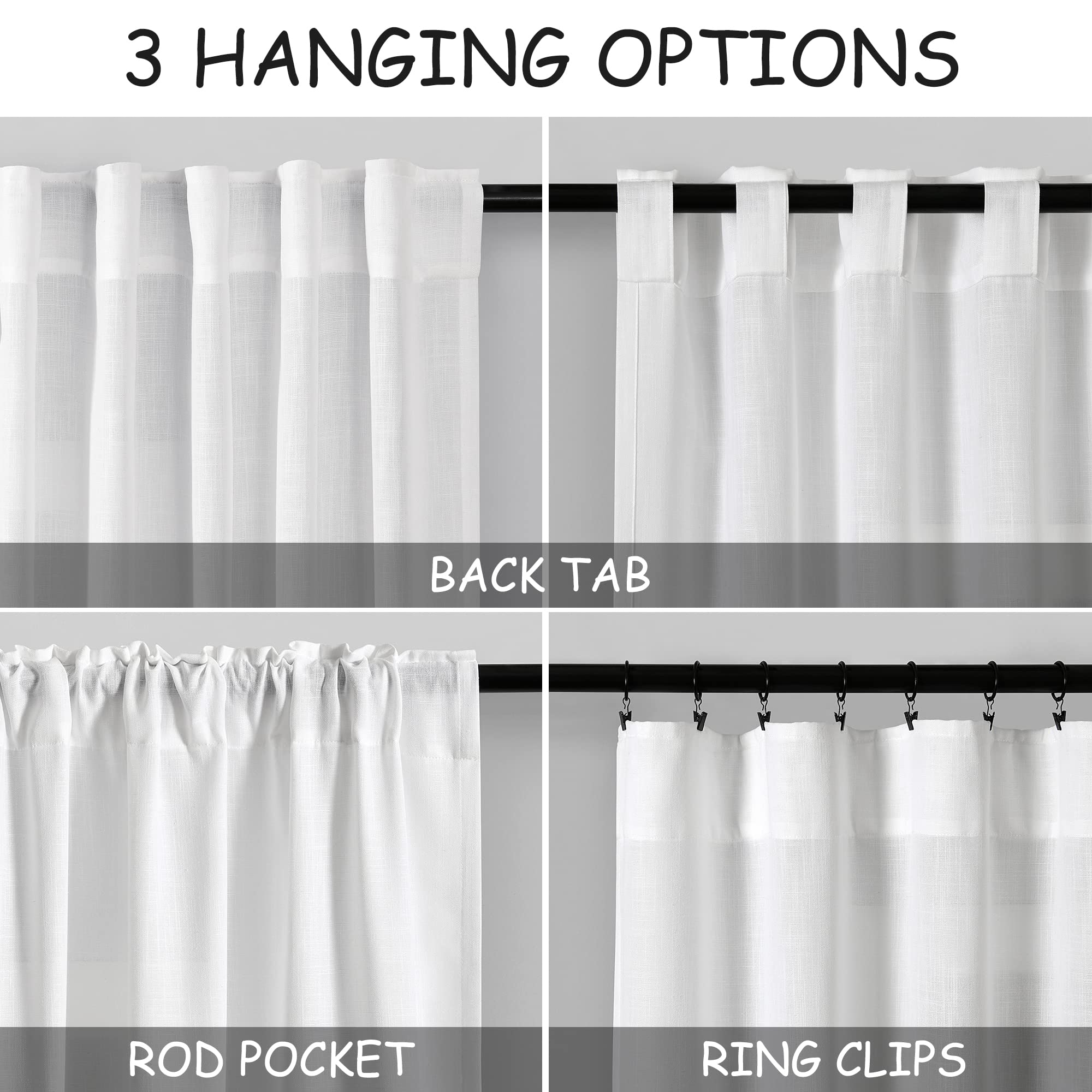 Nanspring curtains in a living room creating soft diffused daylight and warmth