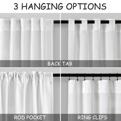 Nanspring curtains in a living room creating soft diffused daylight and warmth