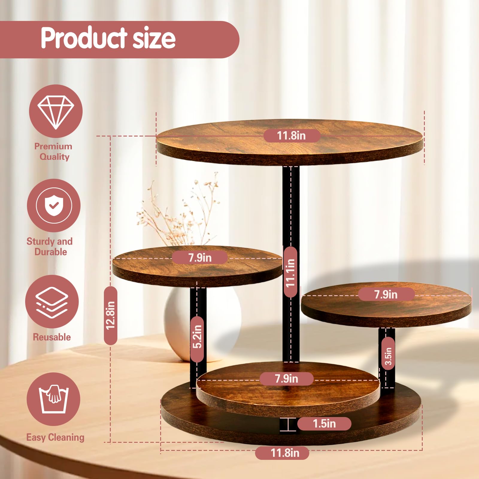 NANXITU cupcakes arranged on stand illustrating event-ready presentation