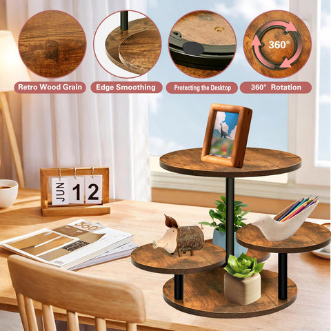 NANXITU rotating base in action enabling easy access for guests