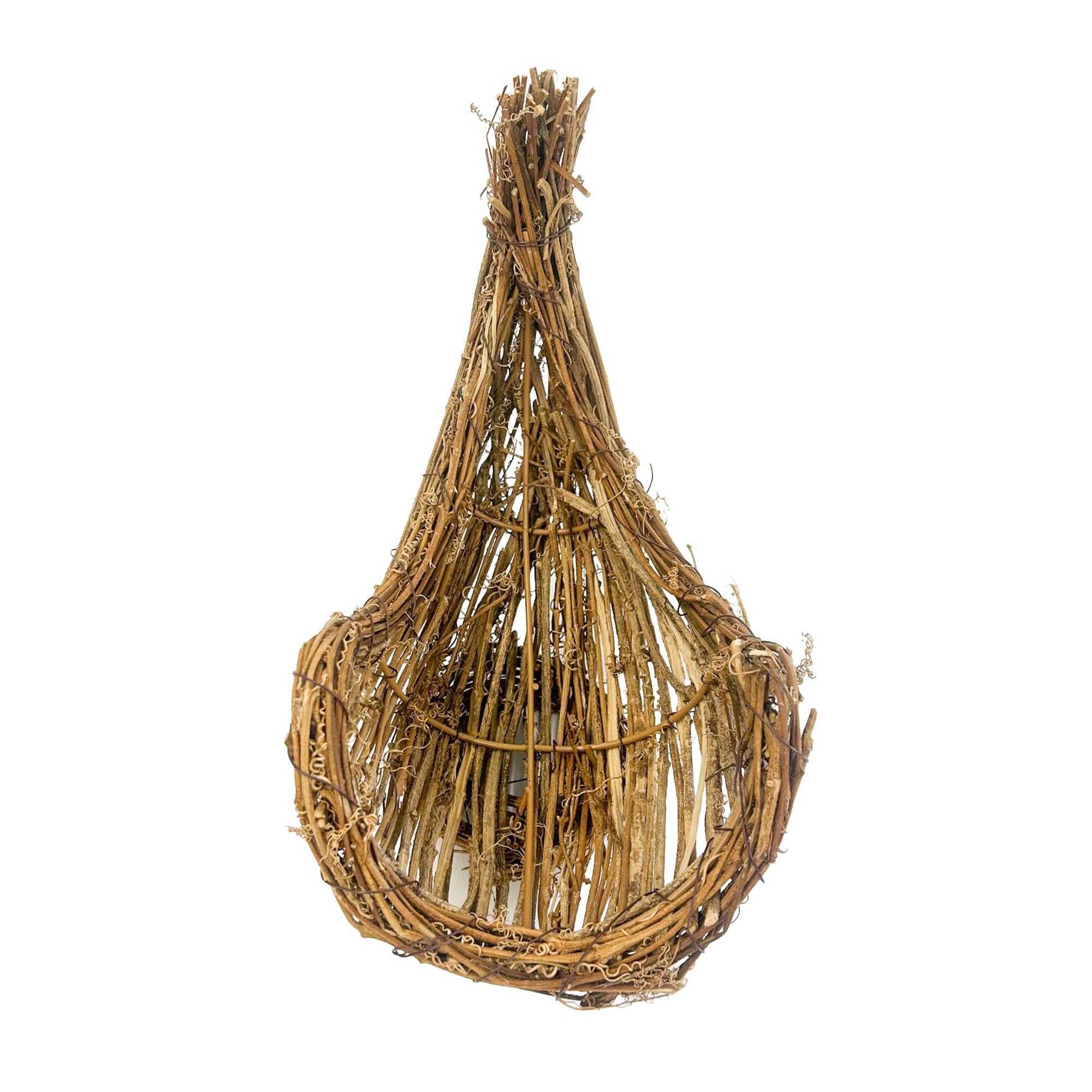 Napco Imports close-up of twig texture highlighting natural detail and handcrafted look