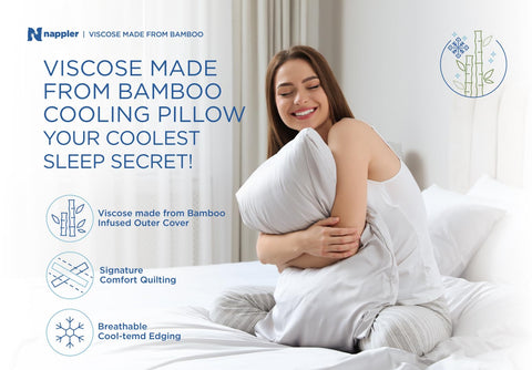 Nappler removable cover laid out to show washable convenience and hygiene