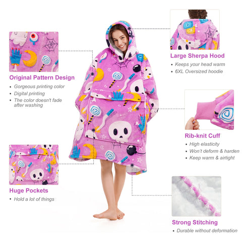 Narecte close-up Sherpa fleece interior highlighting plush warmth