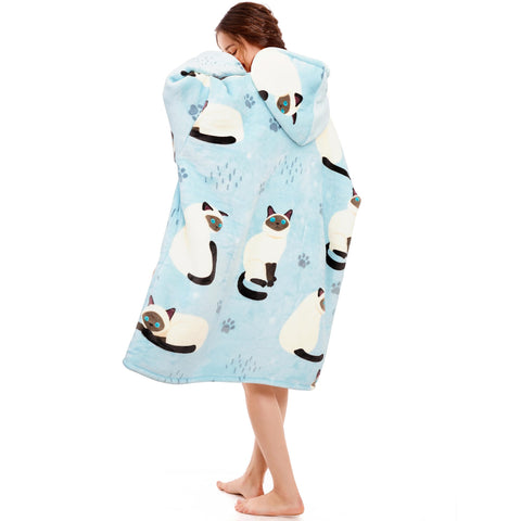 Narecte close-up sherpa fleece texture highlighting plush comfort