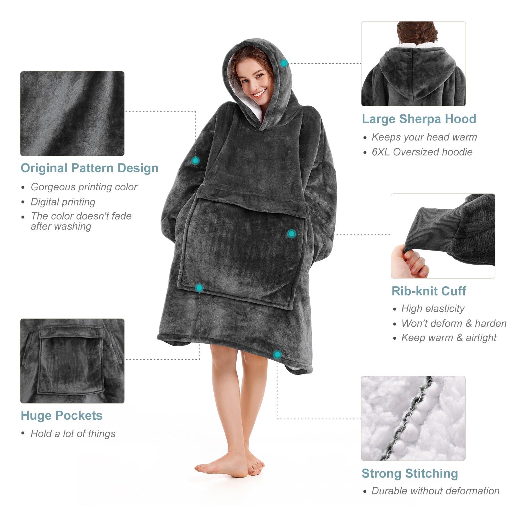 Narecte in-use on couch demonstrating comfort and relaxed coverage for lounging