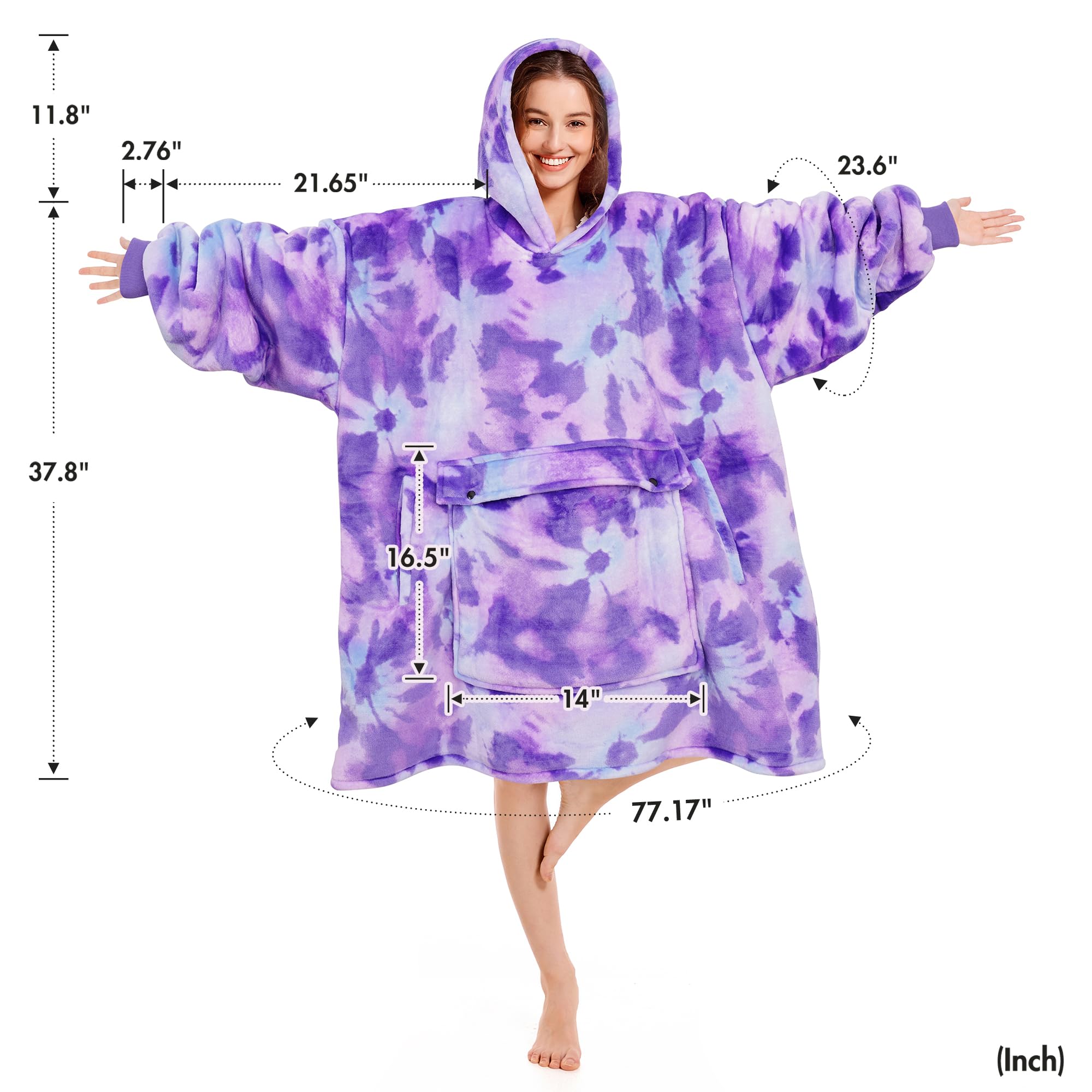 Narecte oversized fit on model illustrating relaxed comfortable movement