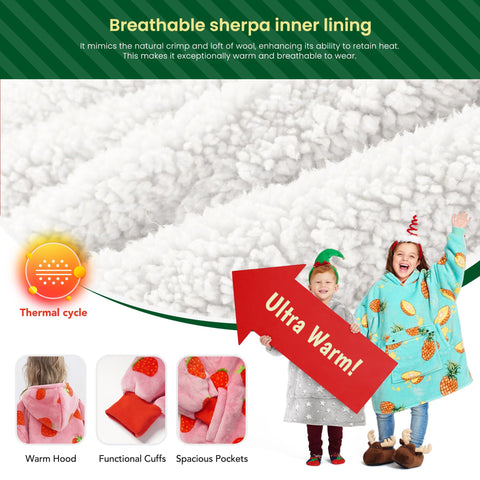 Narecte pocket detail displaying large storage and convenience for kids