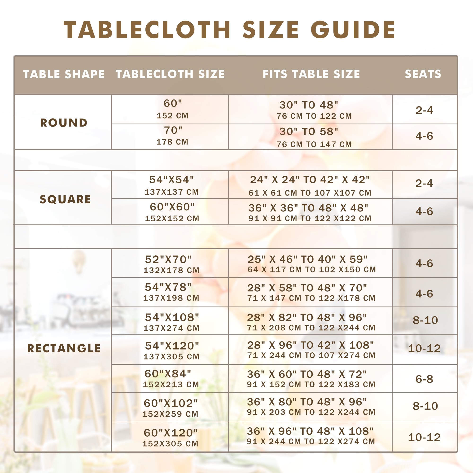 Nasitos outdoor patio table covered to protect finish during gatherings