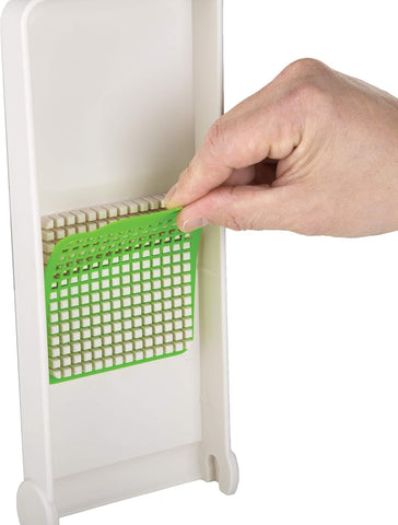 National Express Vidalia Chop Wizard cleaning tool and parts demonstrating simple maintenance