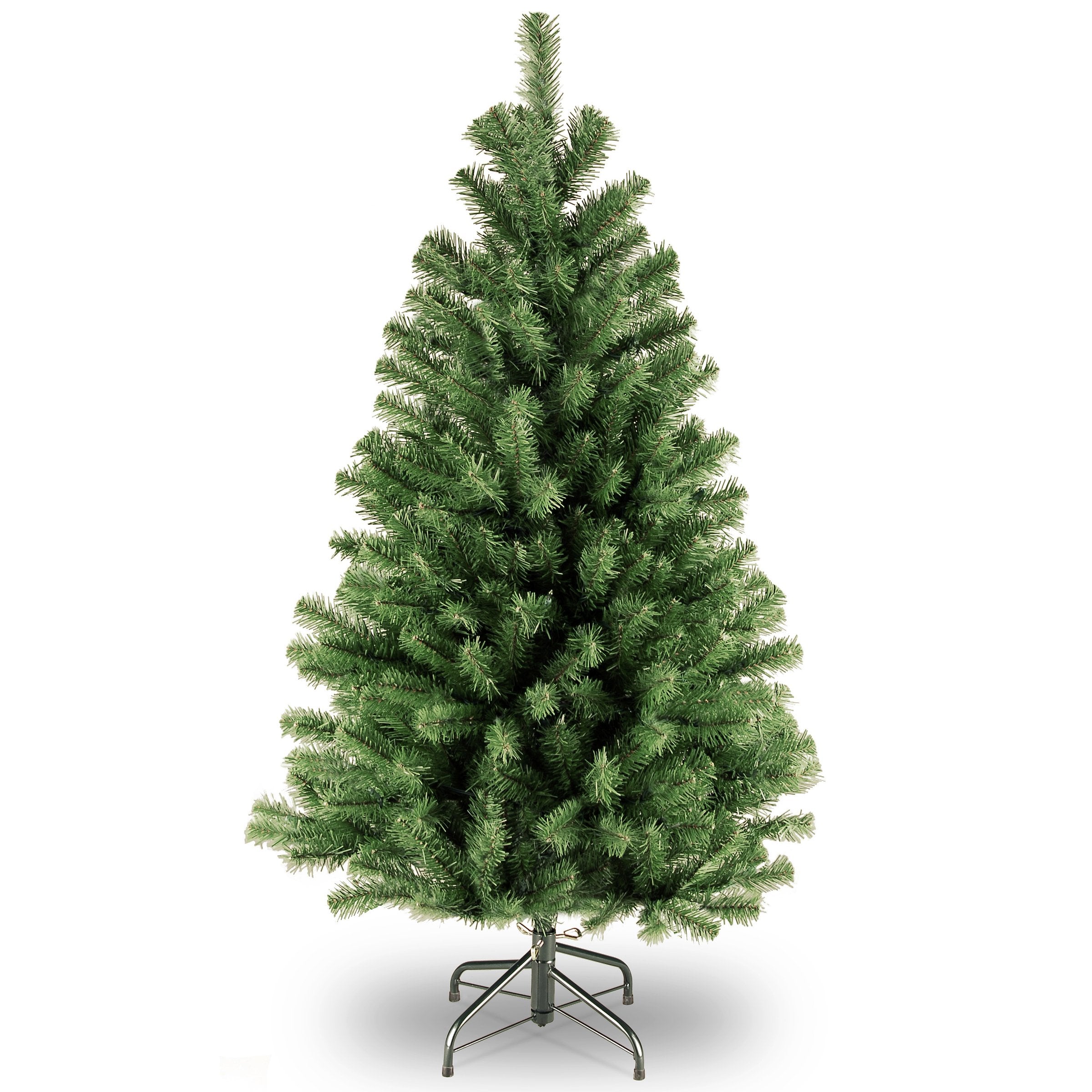 National Tree Company front view full tree showing balanced silhouette and realistic foliage benefit