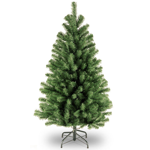 National Tree Company front view full tree showing balanced silhouette and realistic foliage benefit