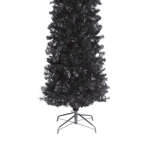 National Tree Company metal base and hinged branches illustrating stable setup and storage