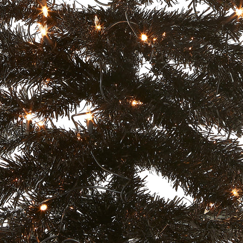 National Tree Company branch detail highlights lifelike tips and fuller ornament support