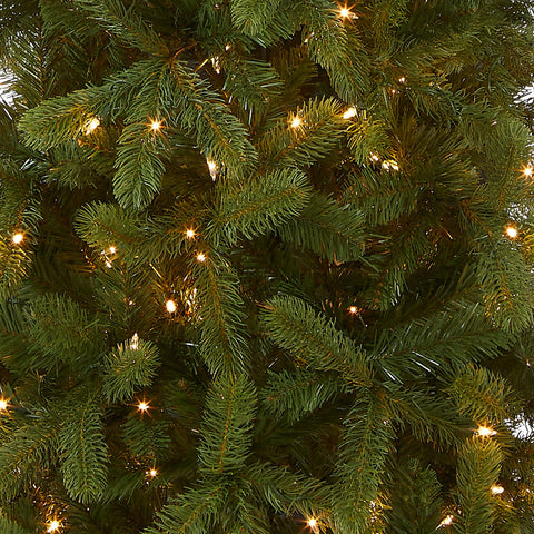 National Tree Company close-up of 'Feel Real' branch tips for natural texture and realism