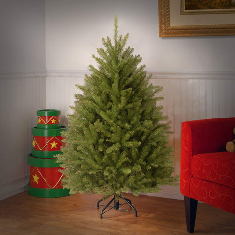 National Tree Company Dunhill Fir close-up of branch tips showing realistic texture benefit