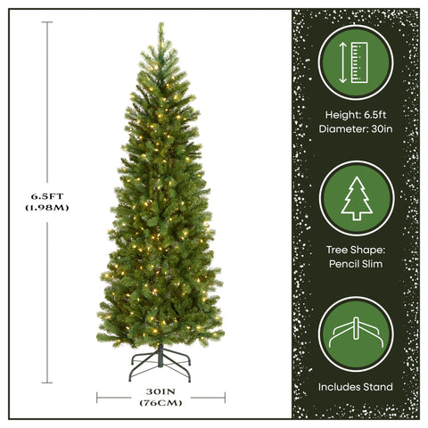 National Tree Company foot pedal control image showing easy mode selection benefit