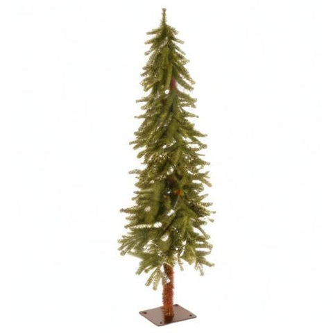 National Tree Company assembled tree base with instructions showing simple setup benefit