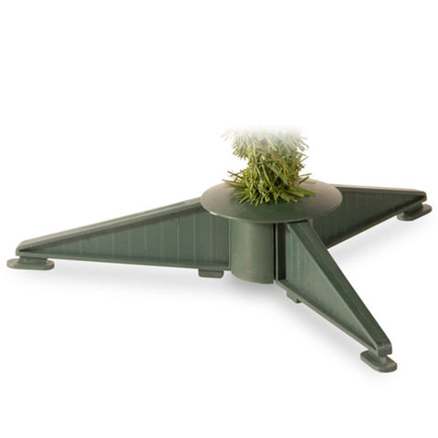 National Tree Company folded tree illustrating compact storage and space-saving convenience