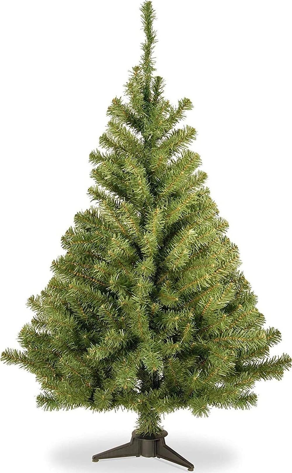 National Tree Company front view of 4ft Kincaid Spruce showing full profile and realistic look
