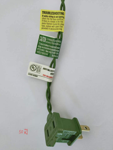National Tree Company Kincaid Spruce packed for storage showing easy hinge-fold convenience
